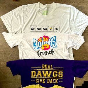 Various Graphic Tees